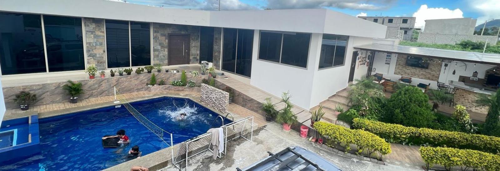 Casa Con Piscina Privada Hotel Manta Buitenkant foto