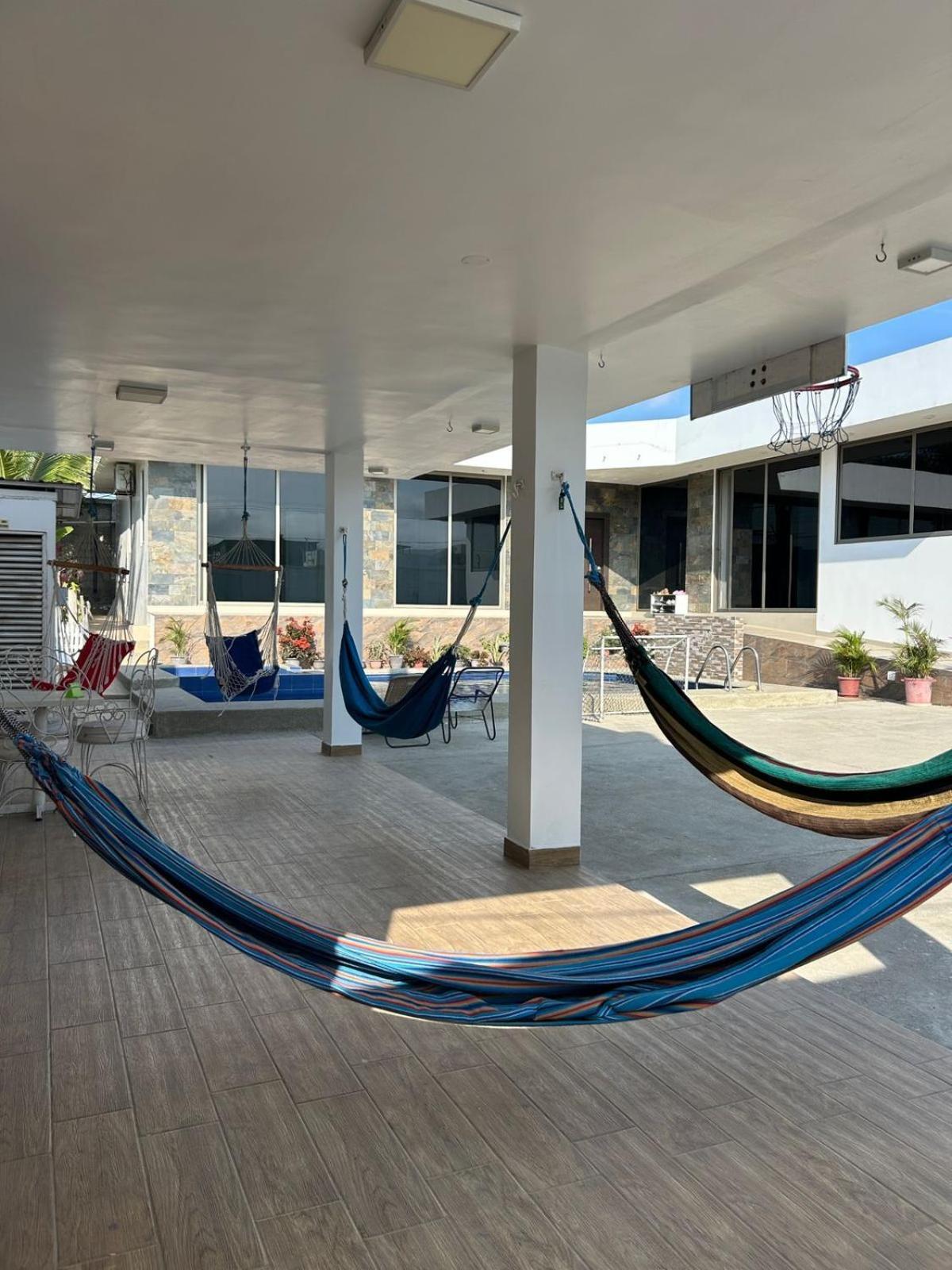 Casa Con Piscina Privada Hotel Manta Buitenkant foto